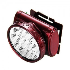 Ліхтар налобний Luxury 1898, 13LED, вбудований акумулятор, ЗУ 220V Ліхтар налобний Luxury 1898, 13LED, вбудований акумулятор, ЗУ 220V