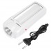 Ліхтар Luxury 1027, 1W+9SMD, вбудований акумулятор, ЗУ 220V