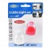 Велоліхтар HJ008-2LED(Red+White), 2xCR2032 Велоліхтар HJ008-2LED(Red+White), 2xCR2032