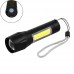 Ліхтар Police 511-XPE+COB, Li-Ion акум., zoom, ЗП microUSB Ліхтар Police 511-XPE+COB, Li-Ion акум., zoom, ЗП microUSB