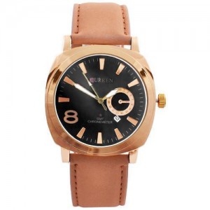 Годинники наручні 7777 Curren Black G-Br Годинники наручні 7777 Curren Black G-Br