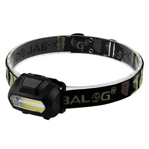 Ліхтар налобний BL-2088/907-COB, 10W, 3xAAA