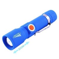 Ліхтар 416-XPE, Li-Ion акум., zoom, ЗУ USB