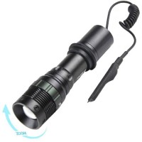 Ліхтар Police Q8455- XPE, під рушницю, винос. кнопка, ЗУ 220V, 1х8650 / 3хААА, zoom, Box Ліхтар Police Q8455- XPE, під рушницю, винос. кнопка, ЗУ 220V, 1х8650 / 3хААА, zoom, Box