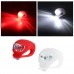 Велоліхтар HJ008-2LED(Red+White), 2xCR2032