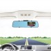 Автомобільний відеореєстратор-дзеркало L-9003, LCD 4.3'', TOUCH SCREEN, 2 камери, 1080P Full HD