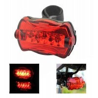 Велоліхтар STOP 198/LC107-5LED, 2xAAA Велоліхтар STOP 198/LC107-5LED, 2xAAA