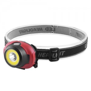 Ліхтар налобний 1802 COB + LED, 3xAAA Ліхтар налобний 1802 COB + LED, 3xAAA