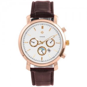 Годинники наручні 7660 Geneve White G-Br Годинники наручні 7660 Geneve White G-Br