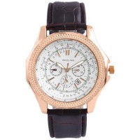 Годинники наручні 6098 White G-Br