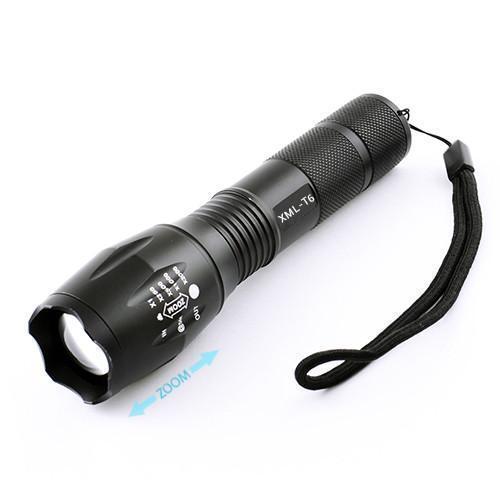 Ліхтар Police 1831-T6, 1х18650/3хААА, ЗУ USB, zoom, Box