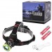 Ліхтар налобний Police T105-T6+COB, 2x18650, zoom, ЗП microUSB, Box