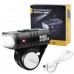 Велоліхтар BK-02Pro-2XPE ULTRA LIGHT, ALUMINUM, індикація заряду, Waterproof, акумулятор, ЗП Type-C Велоліхтар BK-02Pro-2XPE ULTRA LIGHT, ALUMINUM, індикація заряду, Waterproof, акумулятор, ЗП Type-C