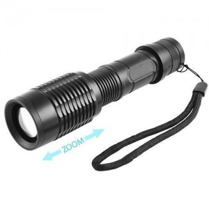 Ліхтар Police 1861-T6, 1x18650, zoom, ЗУ 220V/12V, Box Ліхтар Police 1861-T6, 1x18650, zoom, ЗУ 220V/12V, Box