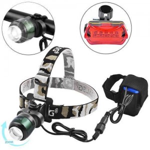 Ліхтар налобний Police B03A/B06B-T6, STOP-5LED, ЗУ 220V, посилений 4х18650, 2хААА, zoom, велокріплення, Box Ліхтар налобний Police B03A/B06B-T6, STOP-5LED, ЗУ 220V, посилений 4х18650, 2хААА, zoom, велокріплення, Box