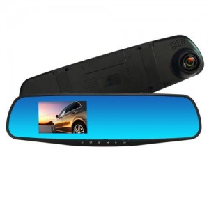 Автомобільний відеореєстратор-дзеркало L-9001, LCD 3.5 '', 1080P Full HD