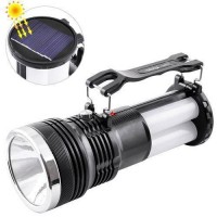 Ліхтар переносний Luxury 2881 T, 1W+16SMD, сонячна батарея, вбудований акумулятор, ЗП 220V