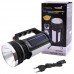 Ліхтар переносний Luxury 2836 T, 1W+16SMD, сонячна батарея, вбуд. акум., ЗУ 220V
