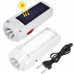 Ліхтар Luxury 1 027 T, 1W + 9SMD, сонячна батарея, вбудований акумулятор,  ЗУ 220V