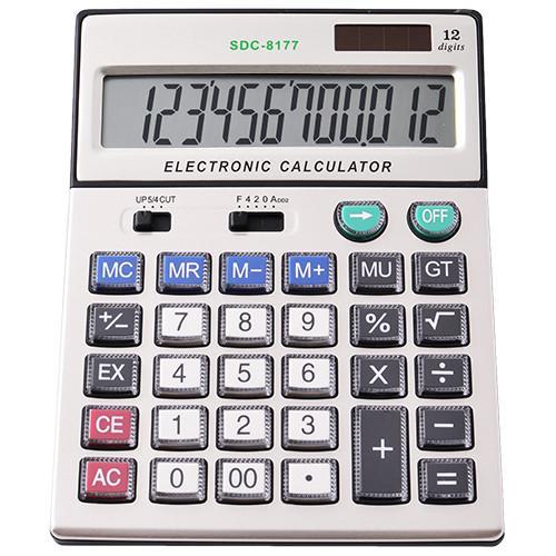 Калькулятор 8177, подвійне живлення