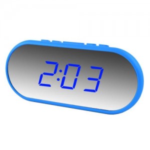 Годинник мережевий VST-712Y-5, синій, USB