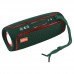 Bluetooth-колонка TG288 з RGB ПІДСВІЧУВАННЯМ,  speakerphone, радіо, green