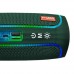 Bluetooth-колонка TG288 з RGB ПІДСВІЧУВАННЯМ,  speakerphone, радіо, green