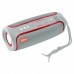 Bluetooth-колонка TG288 з RGB ПІДСВІЧУВАННЯМ,  speakerphone, радіо, grey