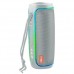 Bluetooth-колонка TG288 з RGB ПІДСВІЧУВАННЯМ,  speakerphone, радіо, grey
