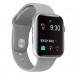 Smart Watch M16 mini, WearfitPro, 38mm Aluminium, голосовий виклик, silver