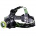 Ліхтар налобний T106-T6+COB, 2x18650, signal light, zoom, ЗП microUSB, Box Ліхтар налобний T106-T6+COB, 2x18650, signal light, zoom, ЗП microUSB, Box