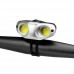 Велоліхтар QX-Q02-2COB, Li-Ion акум., ЗУ microUSB