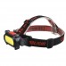 Ліхтар налобний BL-209-COB (White+Red), Li-Ion акум., Waterproof, ЗП Type-C