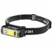 Ліхтар налобний BL-T124-ХРЕ+COB (White+Red), Motion Sensor, 1x18650, ЗП Type-C