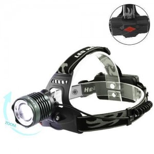 Ліхтар налобний Police 2189-T6, 2x18650, zoom, ЗП microUSB, Box Ліхтар налобний Police 2189-T6, 2x18650, zoom, ЗП microUSB, Box