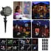Світлодіодний лазерний проектор 668 для вулиці, +12 вкладишів з картинками, Waterproof