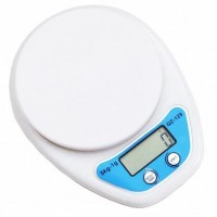 Весы кухонные QZ-129, 5кг (1г)