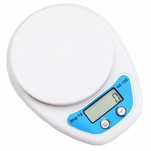 Весы кухонные QZ-129, 5кг (1г)