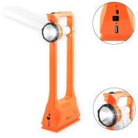 Ліхтар 6865 RT, 1W+66SMD, power bank, вбудований акумулятор, ЗУ 220V