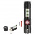 Ліхтар SY-1903C-P50+SMD+RGB, Alarm, Li-Ion акумулятор, ремінець, zoom, ЗУ USB Ліхтар SY-1903C-P50+SMD+RGB, Alarm, Li-Ion акумулятор, ремінець, zoom, ЗУ USB