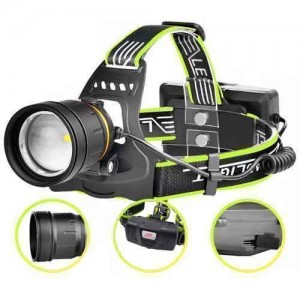 Ліхтар налобний BL-A8-P50, 2x18650, zoom, ЗУ microUSB, Box Ліхтар налобний BL-A8-P50, 2x18650, zoom, ЗУ microUSB, Box