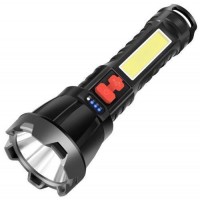 Ліхтар  ZJ-06-OSL+COB, Li-Ion акум., ЗУ microUSB, Box
