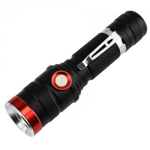 Ліхтар Police BL-736-T6, 1х18650, зажим, zoom, ЗУ microUSB, Box Ліхтар Police BL-736-T6, 1х18650, зажим, zoom, ЗУ microUSB, Box