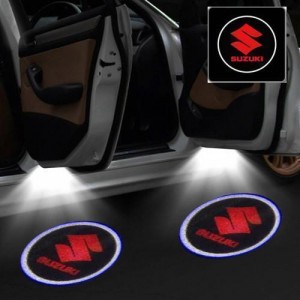 Лазерне дверне підсвічування/проекція у двері автомобіля Suzuki 024 red Лазерне дверне підсвічування/проекція у двері автомобіля Suzuki 024 red