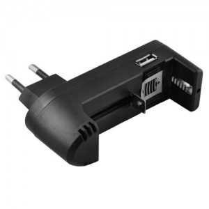 Зарядний пристрій BLC-001A/BL-011, 1x18650/16340/14500, 3.7V, USB