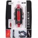 Велоліхтар STOPDC-918/093, Red, Waterproof, Li-Ion  акум., ЗП microUSB