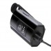Велоліхтар 2285-2XPE ULTRA LIGHT, ALUMINUM, індикація заряду, Waterproof, аккум., ЗУ micro USB