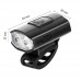Велоліхтар 2285-2XPE ULTRA LIGHT, ALUMINUM, індикація заряду, Waterproof, аккум., ЗУ micro USB