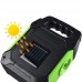 Ліхтар переносний  JY-978D-LED+12COB, power bank, Li-Ion акум., сонячна батарея, ЗУ microUSB, Box