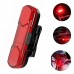 Велоліхтар BSK-HY027-XPG, STOP-5SMD(red), Li-Ion акумулятор, ЗУ microUSB, Box